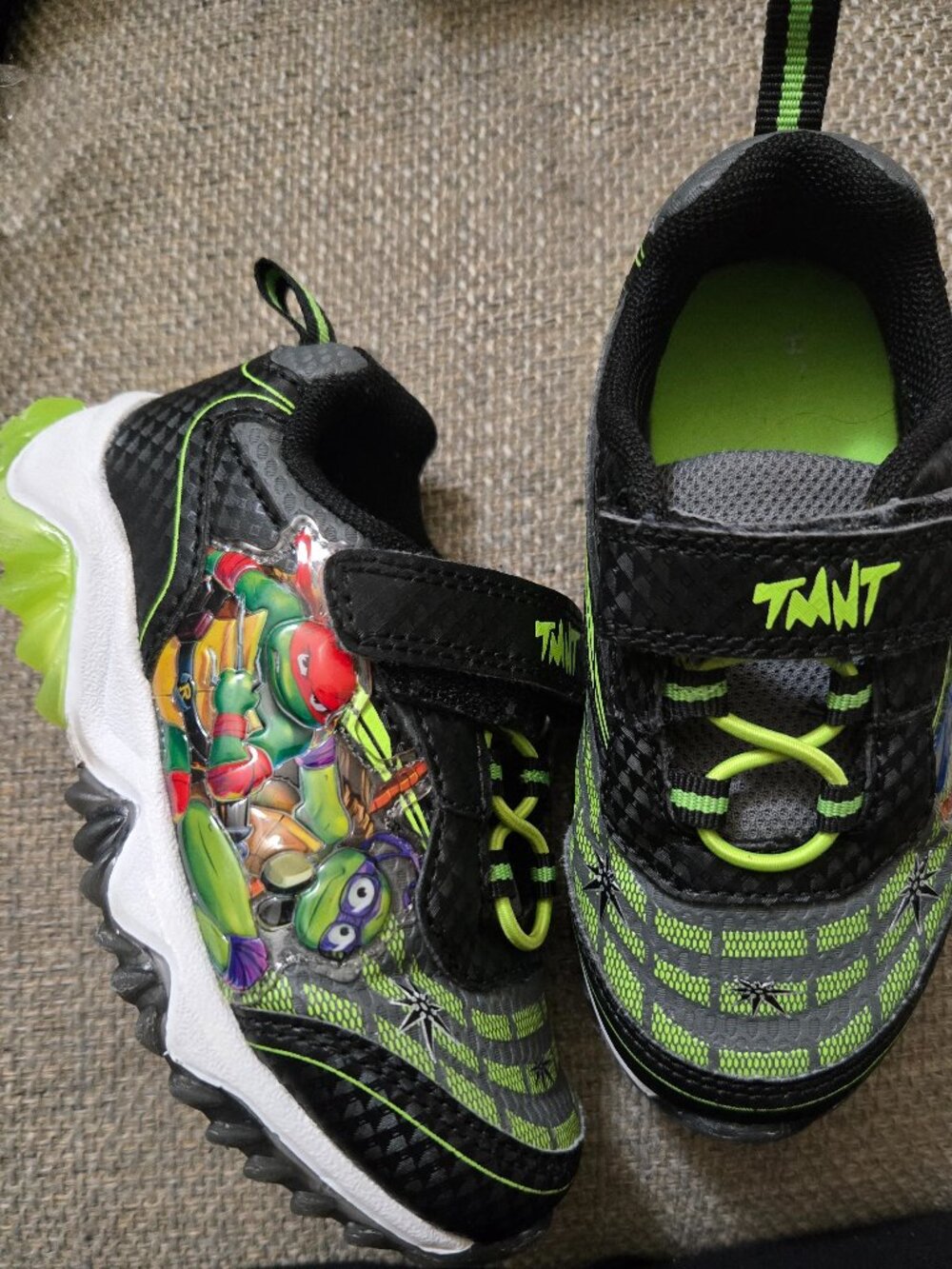 Teenage Mutant turtle sneakers